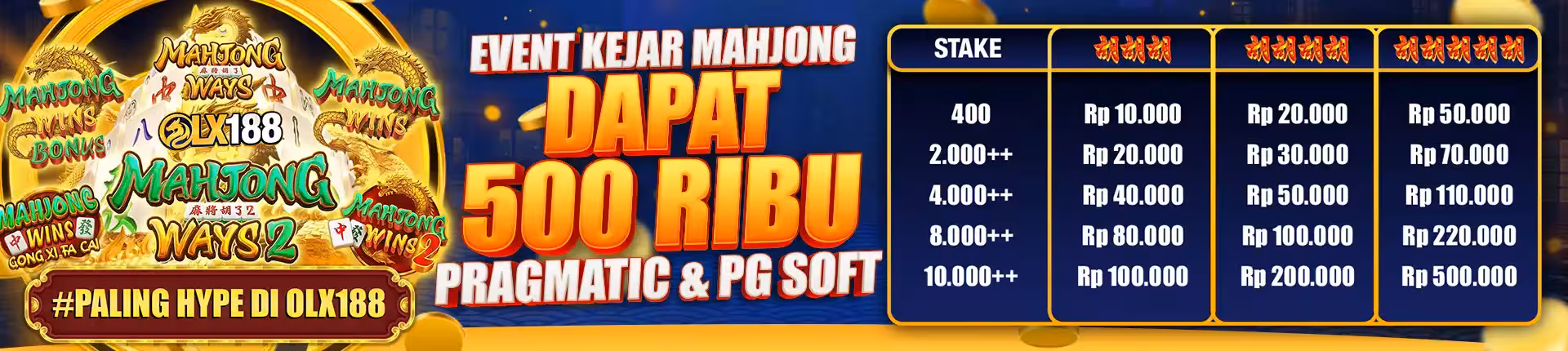 Bonus new member 10%